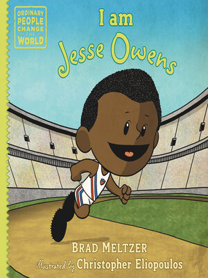cover image of I am Jesse Owens